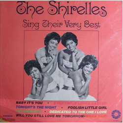 The Shirelles Sing Their Very Best Vinyl LP USED