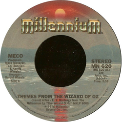 Meco Monardo Themes From The Wizard Of Oz Vinyl 7" USED