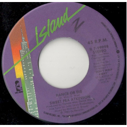 Sweet Pea Atkinson Dance Or Die Vinyl 7" USED