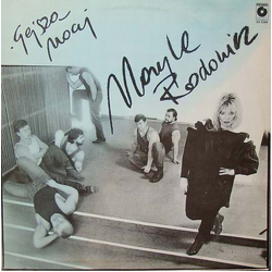 Maryla Rodowicz Gejsza Nocy Vinyl LP USED