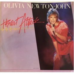 Olivia Newton-John Heart Attack Vinyl 7" USED