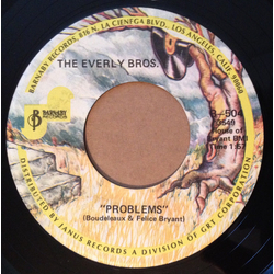 Everly Brothers Problems Vinyl 7" USED