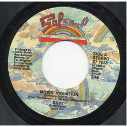 Skyy Movin' Violation Vinyl 7" USED