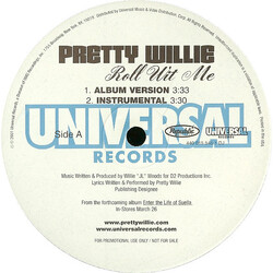 Pretty Willie Roll Wit Me USED VINYL 12"