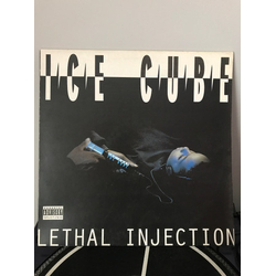 Ice Cube Lethal Injection Vinyl LP USED