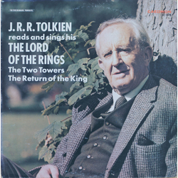 J.R.R. Tolkien Reads And Sings His The Lord Of The Rings: The Two Towers / The Return Of The King Vinyl LP USED