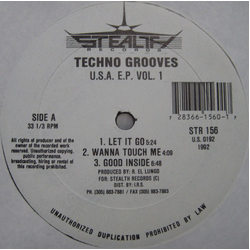 Techno Grooves U.S.A. E.P. VOL. 1 Vinyl 12" USED