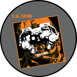 UK Subs Ziezo Vinyl LP USED