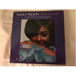 Nancy Wilson Hurt So Bad Vinyl LP USED