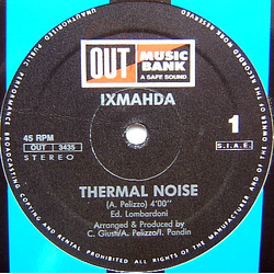 Ixmahda Thermal Noise Vinyl 12" USED