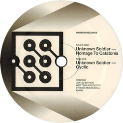 Unknown Soldier (2) Homage To Catatonia / Cyclic Vinyl 12" USED