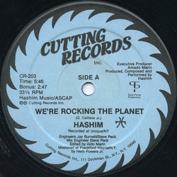Hashim We're Rocking The Planet Vinyl 12" USED