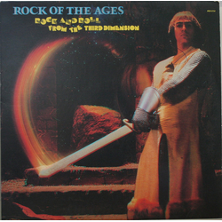 Various Rock Of The Ages - Rock & Roll From The Third Dimension Vinyl LP USED