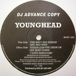 Younghead The Way I See Things Vinyl 12" USED