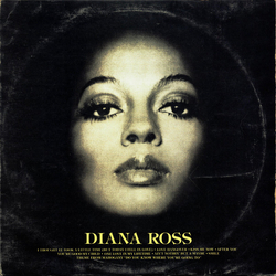 Diana Ross Diana Ross Vinyl LP USED