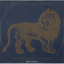 Bob Marley & The Wailers One Love / People Get Ready (Dub Version) Vinyl 12" USED