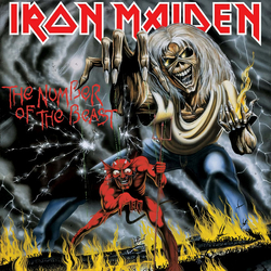 Iron Maiden The Number Of The Beast / Beast Over Hammersmith Vinyl 3 LP USED