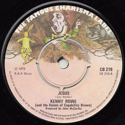 Kenny Rowe / Capability Brown / Anawim Jesus / The Water Song Vinyl 7" USED