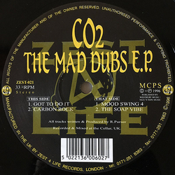 CO2 The Mad Dubs E.P. Vinyl 12" USED