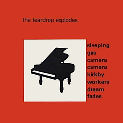 The Teardrop Explodes Sleeping Gas Vinyl 7" USED