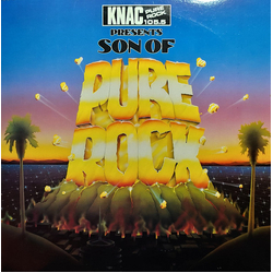 Various KNAC Pure Rock 105.5 - Son Of Pure Rock Vinyl LP USED