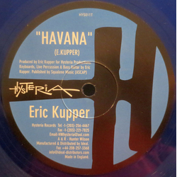 Eric Kupper Havana Vinyl 12" USED