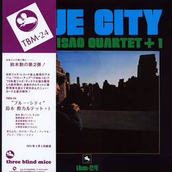 Isao Suzuki Quartet Blue City Vinyl LP USED