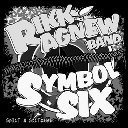 Rikk Agnew Band / Symbol Six Split And Stitched Vinyl 7" USED