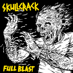Skullcrack Full Blast Vinyl 7" USED