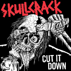 Skullcrack Cut It Down Vinyl 7" USED