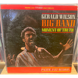 Gerald Wilson Orchestra Moment Of Truth Vinyl LP USED