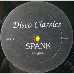 Jimmy "Bo" Horne Spank (Disco Classics) Vinyl 12" USED