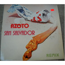 Azoto San Salvador (Remix) Vinyl 12" USED