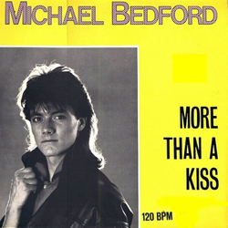 Michael Bedford More Than A Kiss Vinyl 12" USED