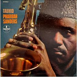 Pharoah Sanders Tauhid Vinyl LP USED
