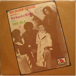 Richard Pryor / Richard & Willie Richard Pryor Meets...Richard & Willie And...The SLA!! Vinyl LP USED