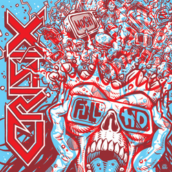 Crisix Full HD Vinyl LP USED