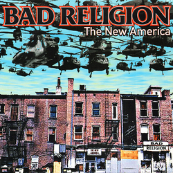 Bad Religion The New America Vinyl LP USED