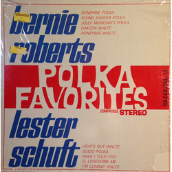Bernie Roberts / Lester Schuft Polka Favorites Vinyl LP USED