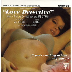 Arab Strap Love Detective Vinyl 12" USED