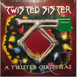 Twisted Sister A Twisted Christmas Vinyl LP USED