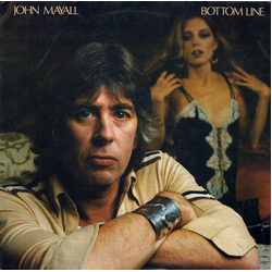 John Mayall Bottom Line Vinyl LP USED