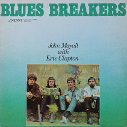 John Mayall / Eric Clapton Blues Breakers Vinyl LP USED