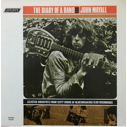 John Mayall The Diary Of A Band Vinyl LP USED