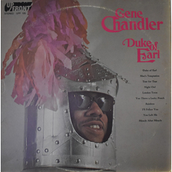 Gene Chandler Duke Of Earl Vinyl LP USED