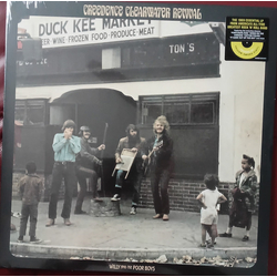 Creedence Clearwater Revival Willy And The Poor Boys Vinyl LP USED