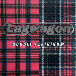 Lagwagon Double Plaidinum Vinyl LP USED