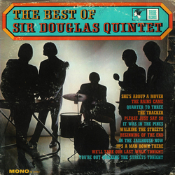 Sir Douglas Quintet The Best Of Sir Douglas Quintet Vinyl LP USED