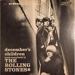 The Rolling Stones December's Children (And Everybody's) Vinyl LP USED