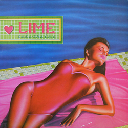 Lime (2) Take The Love Vinyl LP USED